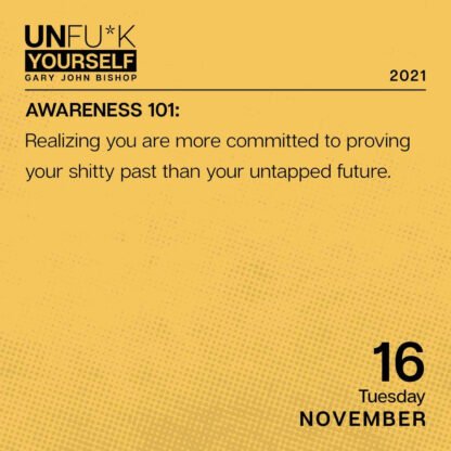 Unf*ck Yourself Day to Day Calendar - Image 5
