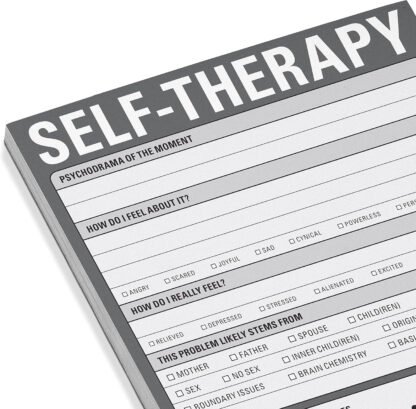 Self Therapy Checklist Pad - Image 3