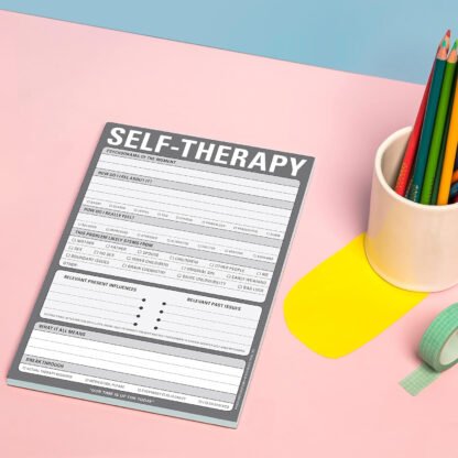 Self Therapy Checklist Pad - Image 4