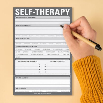 Self Therapy Checklist Pad - Image 5
