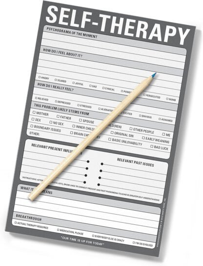 Self Therapy Checklist Pad - Image 6