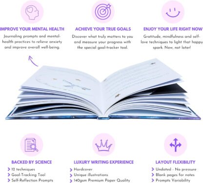 Find Your Own Magic Guided Self Care Journal - Image 2