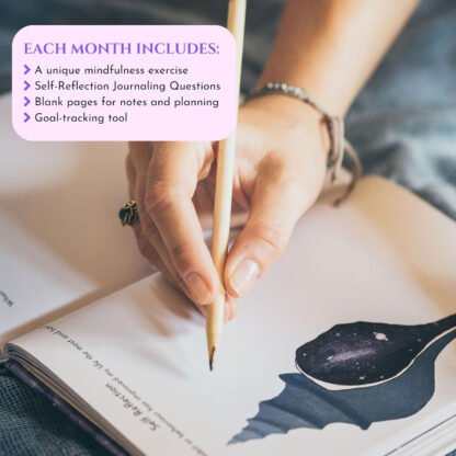 Find Your Own Magic Guided Self Care Journal - Image 4
