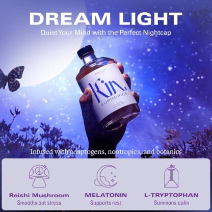 Kin Dream Light Nootropic Night Cap - Image 3