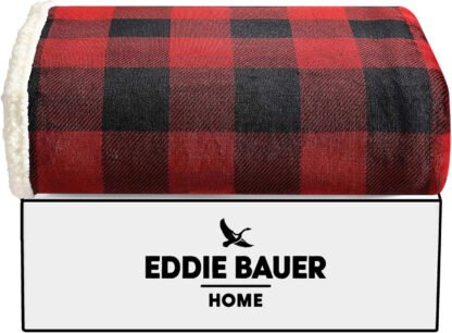 Flannel Sherpa Throw - Image 11