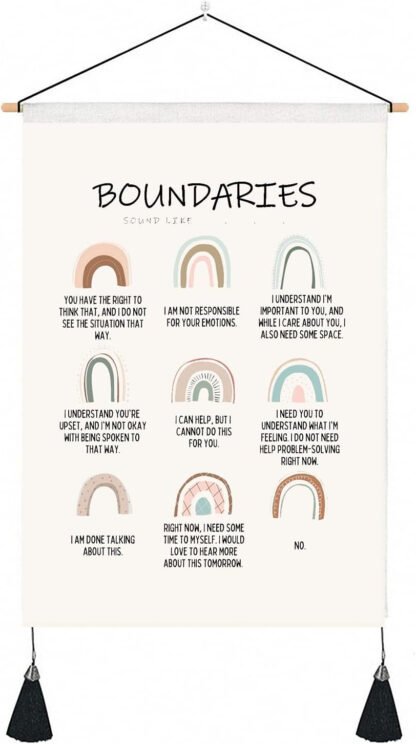 Colorful Boundaries Print