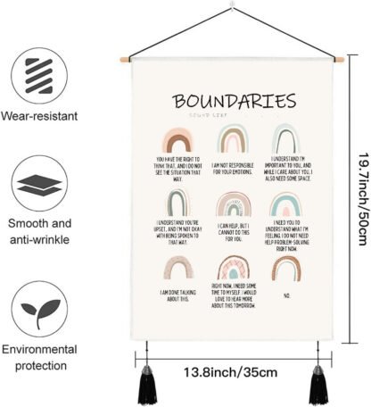 Colorful Boundaries Print - Image 2
