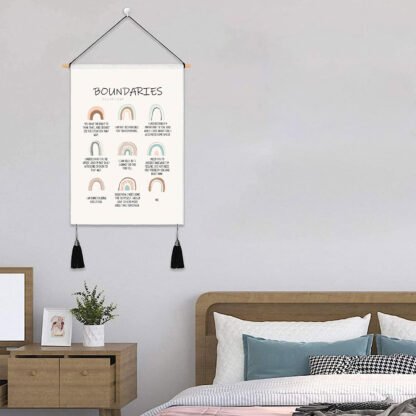 Colorful Boundaries Print - Image 4