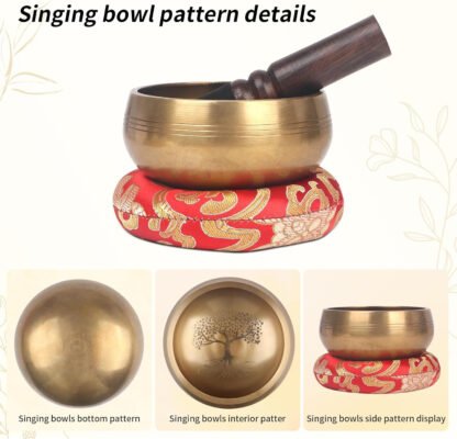 Handmade Tibetan Singing Bowl - Image 3