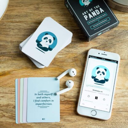 The Art of the Panda Mindfulness Cards and App - Image 2