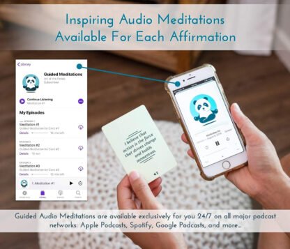 The Art of the Panda Mindfulness Cards and App - Image 3