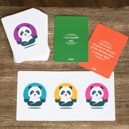 The Art of the Panda Mindfulness Cards and App - Image 5
