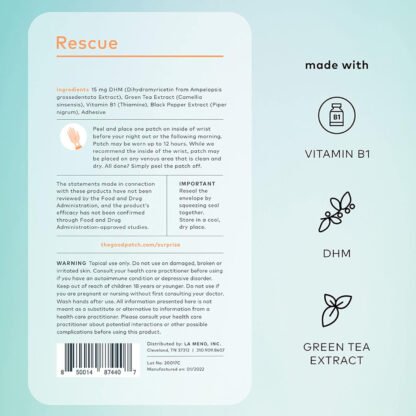 The Good Patch Soothing Skin Patches - Image 4