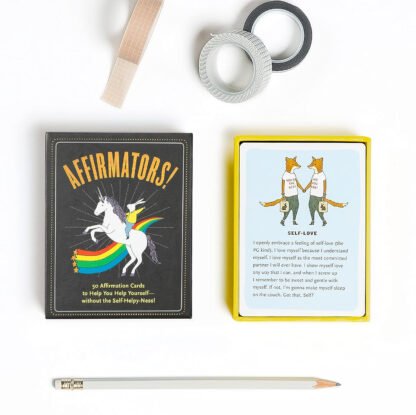Affirmators! Cards to Help You Help Yourself - Image 6