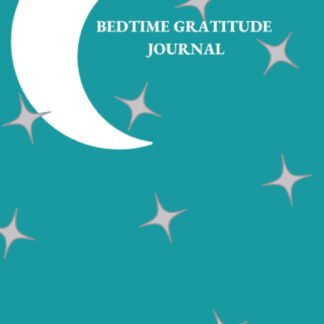 Bedtime Thoughts Gratitude Journal