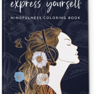 Relaxation Adult Coloring Book