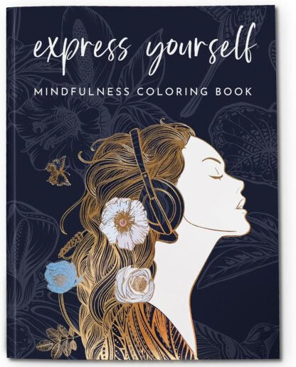 Relaxation Adult Coloring Book