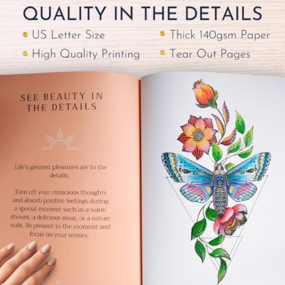 Relaxation Adult Coloring Book - Image 5