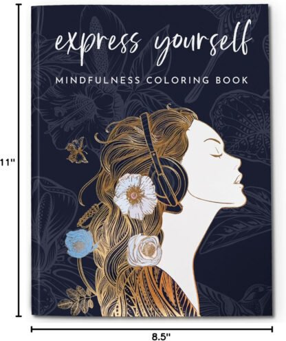 Relaxation Adult Coloring Book - Image 9