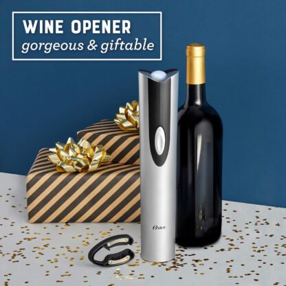 Oster Cordless Electric Wine Bottle Opener - Image 2