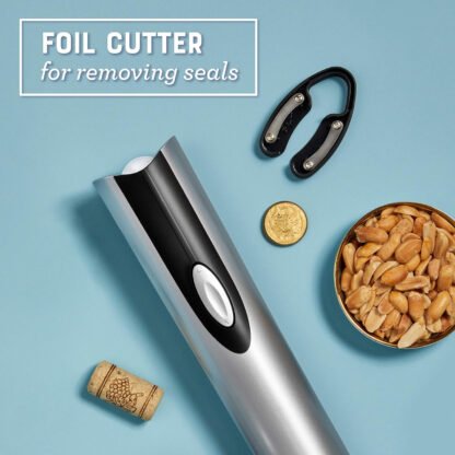 Oster Cordless Electric Wine Bottle Opener - Image 3