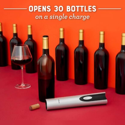 Oster Cordless Electric Wine Bottle Opener - Image 5