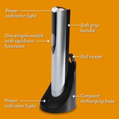 Oster Cordless Electric Wine Bottle Opener - Image 6