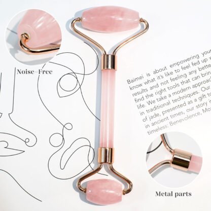 Jade Roller and Gua Sha Set - Image 3