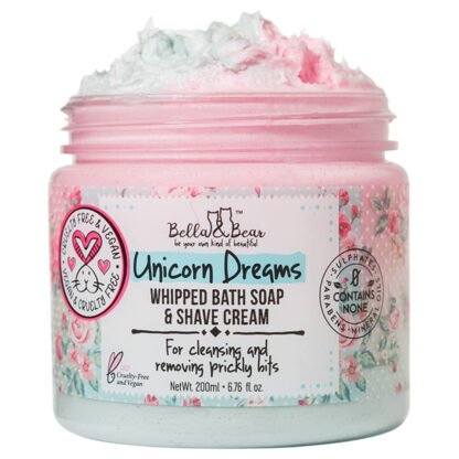 The North Pole Fluffy Soap