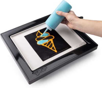 PanGogh Pancake Art Griddle and Stencils - Image 3