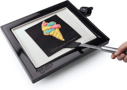 PanGogh Pancake Art Griddle and Stencils - Image 4