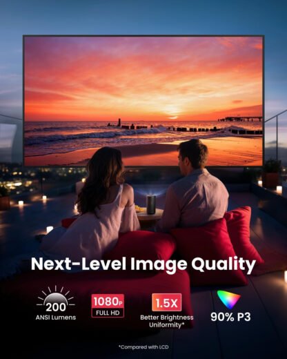 Anker Backyard Movie Projector - Image 3