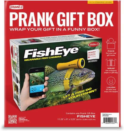 FishEye Camera Prank Gift Box - Image 9