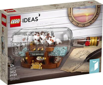 Lego Ship in a Bottle - Image 4