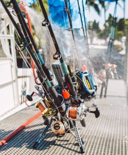 Rod-Runner Fishing Rod Rack - Image 7