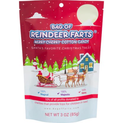 Bag Of Reindeer Farts Cotton Candy - Image 2
