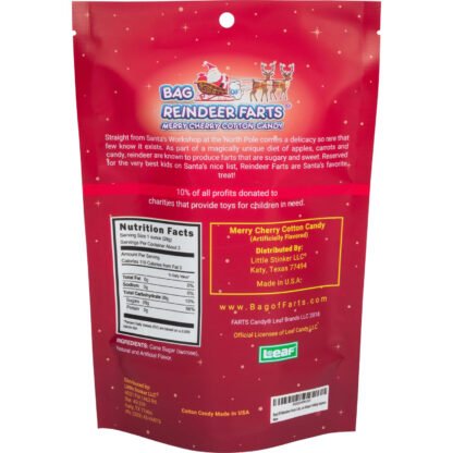 Bag Of Reindeer Farts Cotton Candy - Image 3