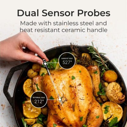 Meater Bluetooth Meat Thermometer - Image 4