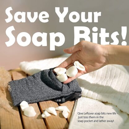 Exfoliating Soap Saver Pouch - Image 4