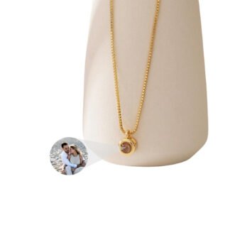 Photo Projection Necklace