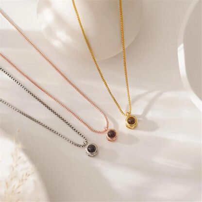 Photo Projection Necklace - Image 2