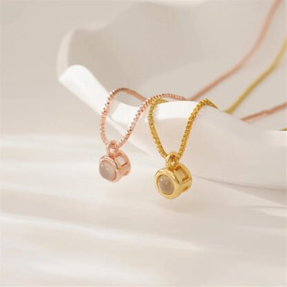 Photo Projection Necklace - Image 3