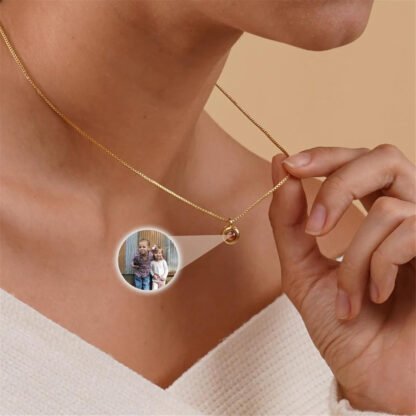 Photo Projection Necklace - Image 9