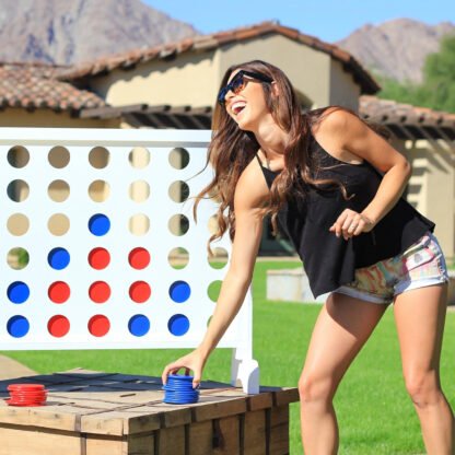 Giant Connect 4 Backyard Game - Image 3