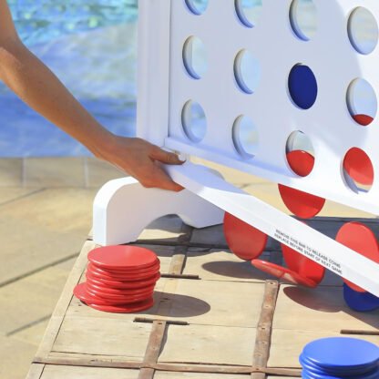 Giant Connect 4 Backyard Game - Image 4