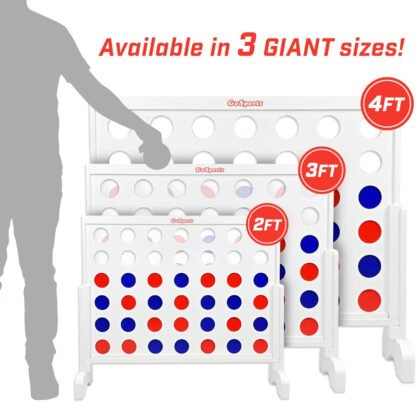 Giant Connect 4 Backyard Game - Image 6