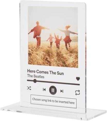 Personalized Song Plaque Playlist - Image 2