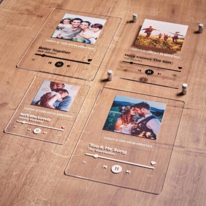 Personalized Song Plaque Playlist - Image 3