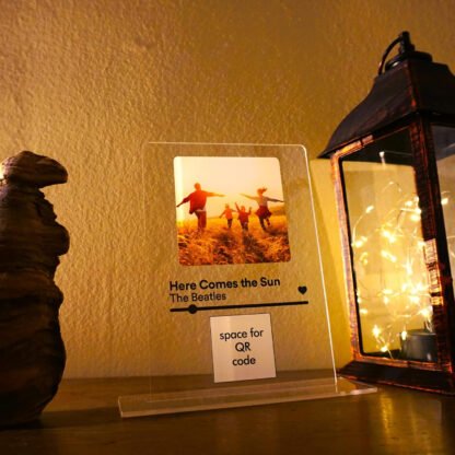 Personalized Song Plaque Playlist - Image 4
