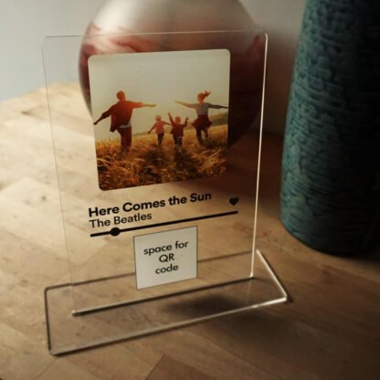 Personalized Song Plaque Playlist - Image 5